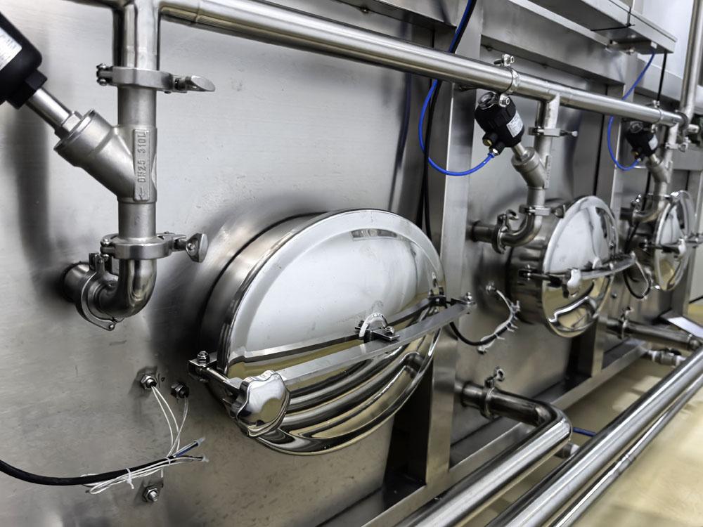 <b>4000BPH Pasteurizer Tunnel Ma</b>